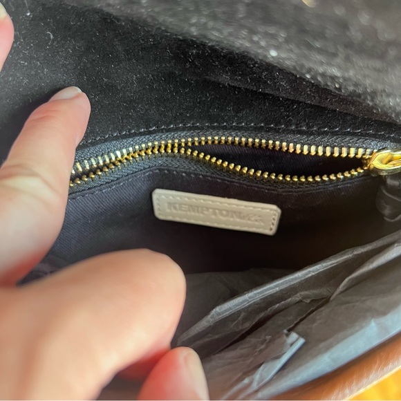 KEMPTON & Co Woven Leather Crossbody Bag $395 - Picture 4 of 6